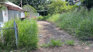 He’s SERVING his country… but NO ONE was SERVING his yard