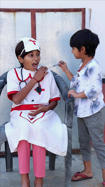 Patient ne Doctor se Liya Badala 😠 Doctor funny video village Life #shorts #viral #doctor #funny