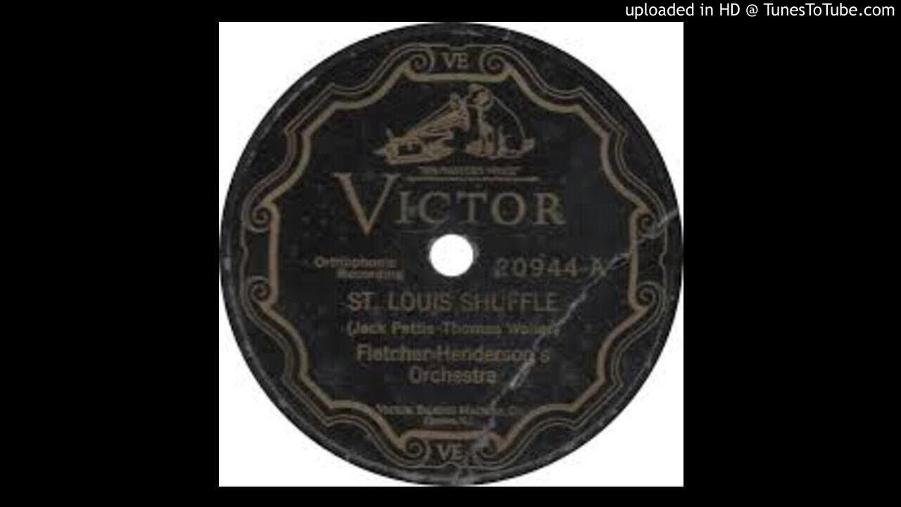 Fletcher Henderson's Orchestra "St. Louis Shuffle" (1927) Victor
