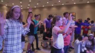 180 Youth Mannequin Worship Challenge