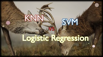#Python | Logistic Regression vs KNN vs SVM | #datascience #machinelearning #pandas #algorithm