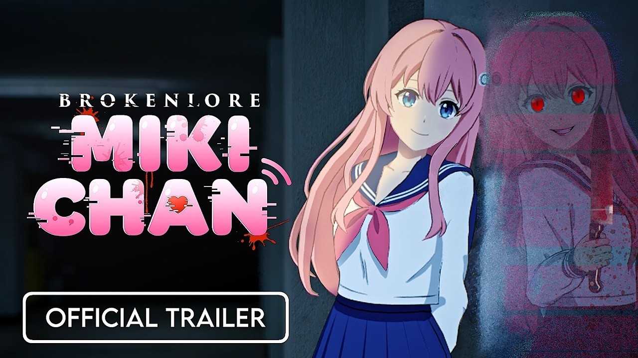 BrokenLore: MIKI-CHAN - Announce Trailer