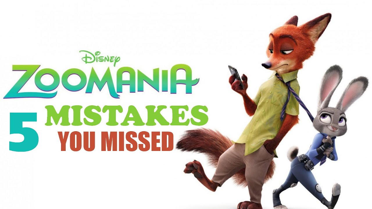 Zootopia Primal Urges