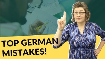 German Learners Make These 3 Classic Mistakes ALL THE TIME | German with Laura