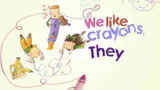 GS3 Crayons Are Fun