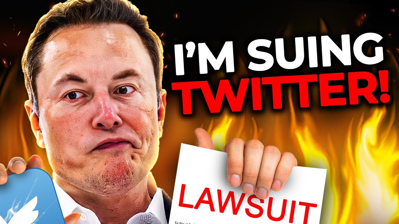 Elon Musk Just SUED Twitter!