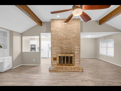 11827 Brook Meadows Lane, Meadows Place, TX home video tour