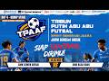 Tribun Putih Abu-Abu Futsal: SMK SEMEN GRESIK VS SMK ASSA'ADAH