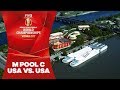 Lucena/Dalhausser (USA) v Hyden/Doherty (USA) - FIVB Beach World Champs