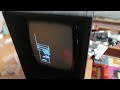 DIY Vectrex first test... With huge issues.