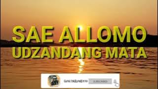 LIRIK SAE ALLOMI UDZANDANG MATA - Cover Anggara
