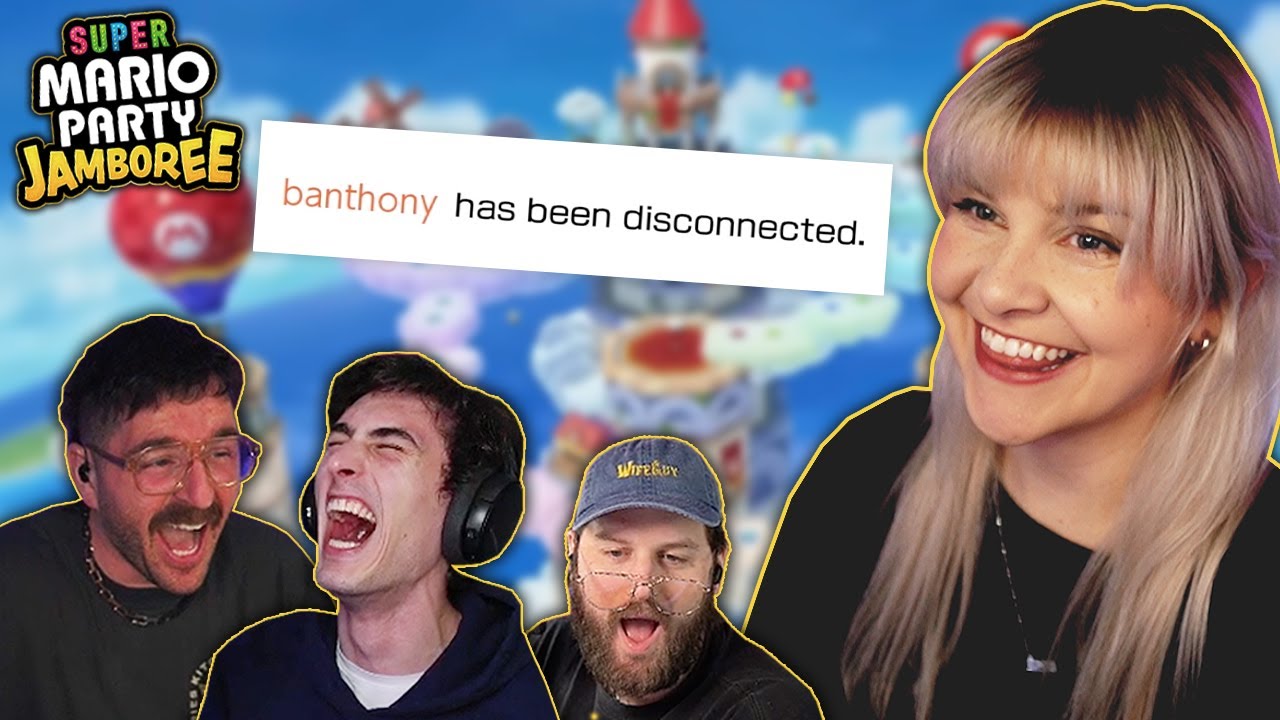 this new map we unlocked was so stressful | Mario Party Jamboree