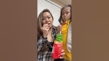 Crispy Dried Watermelon from Trader Joe’s #explorepage #traderjoes