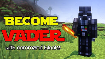 I Became Darth Vader in Minecraft Using Command Blocks – Ultimate Power Unleashed