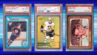 Top 15 Highest Selling Hockey Cards From March Of 2022!