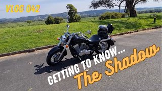 Getting to know the Shadow - Honda VT750 [VLOG 42]