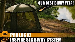 Our best bivvy yet? Prologic Inspire SLR Bivvy System - Carp Fishing Fast Erect Shelter!