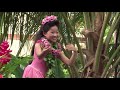 第14回フラ・ホオラウナ・アロハ2015 ソロ・ケイキ優勝者、岩井万純さん(Leialoha Hula Studio)