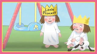 I WANT MY PLASTER AND A SWING!  Little Princess  Double FULL Episode