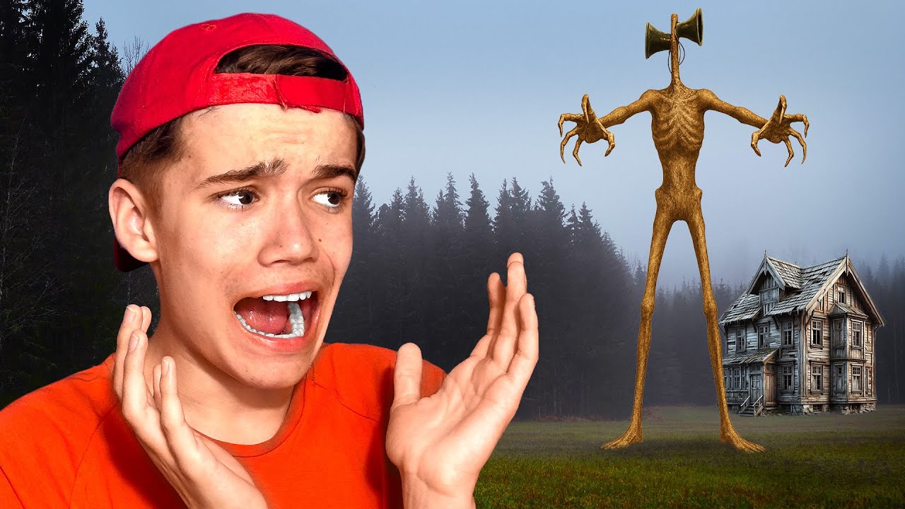 WIR HABEN SIREN HEAD HAUS GEFUNDEN