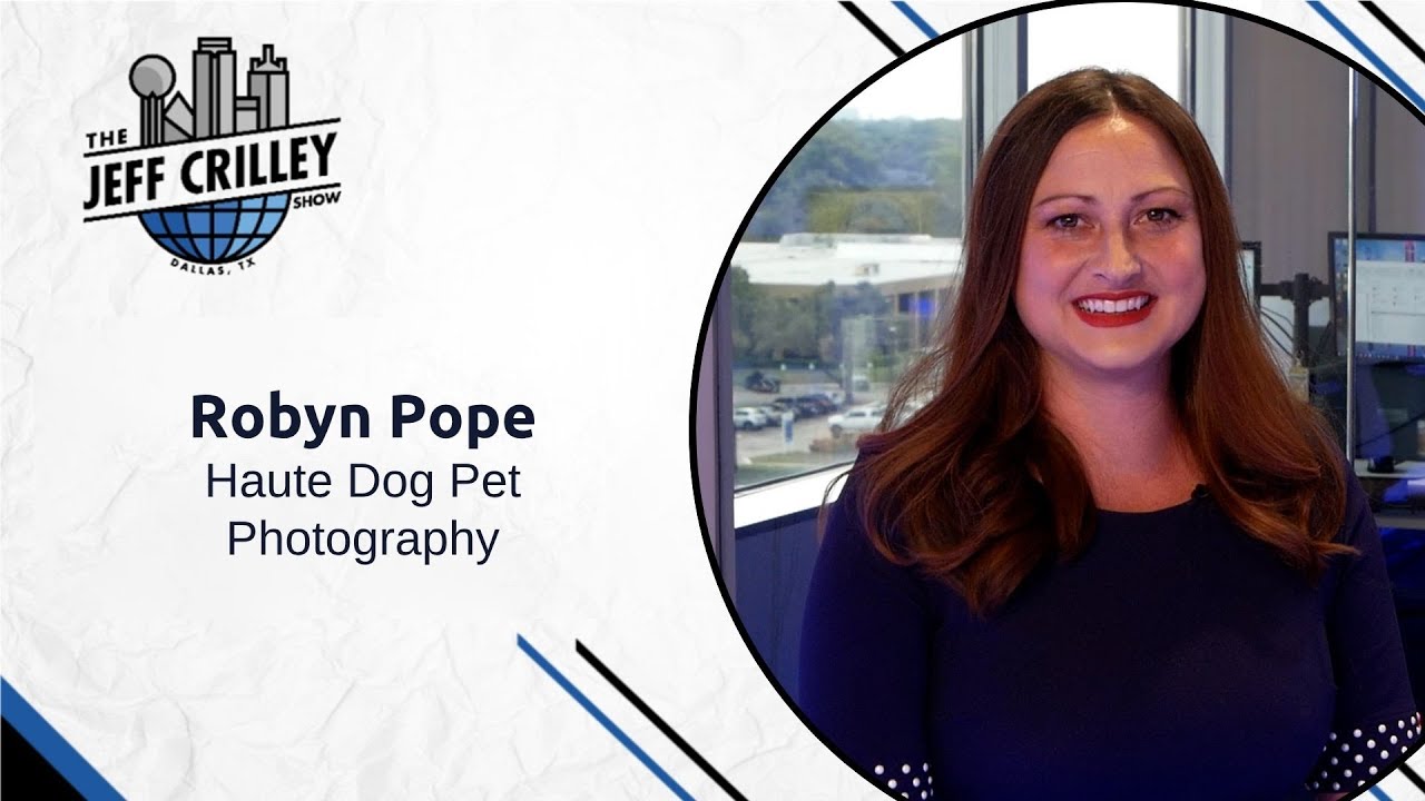 Робин Поуп, фотограф-любитель собак и домашних животных | Шоу Джеффа Крилли