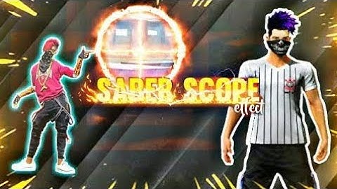 Glow scope😱 || New editing video🤗 || Like a  @AXEFF @JonnyGaming101 #freefire #awm #headshot #ff