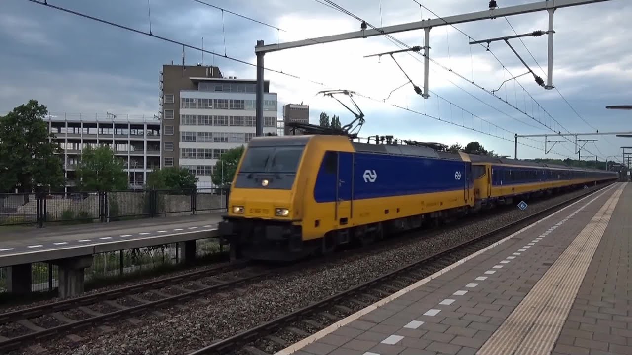 Intercity variaties bij de NS 2017 | Intercity variations at the NS 2017
