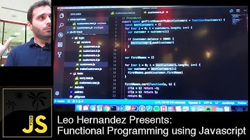 Leo Hernandez Presents: Functional Programming using Javascript