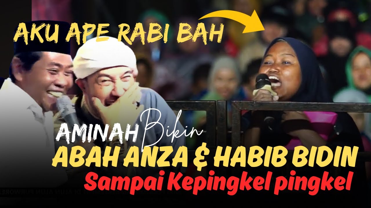 KH ANWAR ZAHID TERBARU | AMINAH CURHAT MAU DI LAMAR BANSER | BIKIN NGAKAK