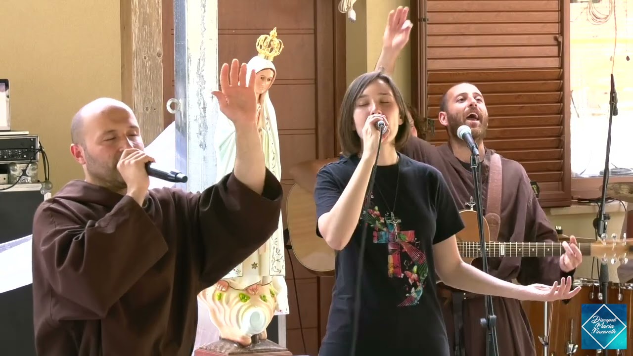 #AmiciDiGesù - PREGHIERA DI LODE - GIORNATA COMUNITARIA - HD 1080p