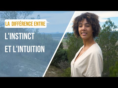 Vidéo: Quelle est la différence entre un instinct et un comportement appris ?