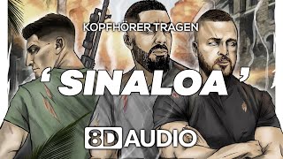 Fard x Kollegah x Asche - SINALOA (8D AUDIO)