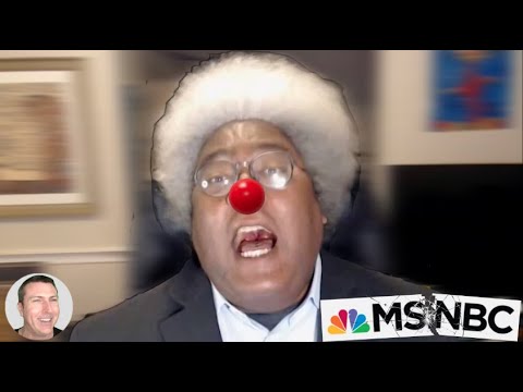MSNBC's Human Q-Tip is Not Having a Good Day