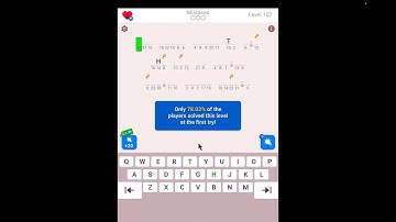 Cryptogram: The Solution For Level 107! - Step by Step Word Brain Puzzle