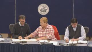 Deerfield Selectboard - December 5, 2016