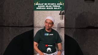 MUALAF INI DITANYA AWAL MASUK ISLAM PERNAH NGERASA MALES SALAT ? HABIB JAFAR MARCELL DARWIN NOICE