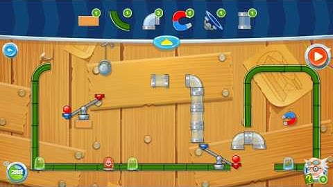 Rubes lab - Level 19 - 3 star solution