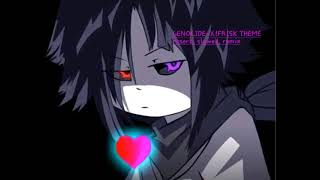 Genocide- Xfrisk Theme In Xtale Remix Made By 𝙂𝙚𝙧𝙙𝙞