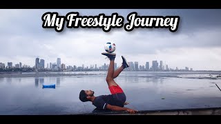 How to become a decent Football Freestyler...My Journey So Far