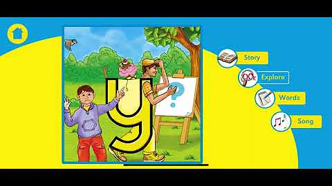 Letterland fix it phonics   y