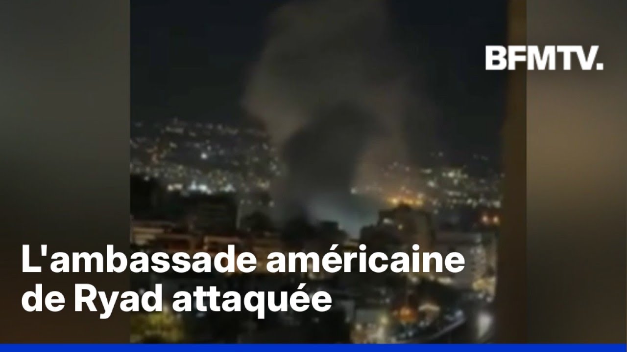 Guerre au Moyen-Orient: une ambassade américaine attaquée, Donald Trump promet une riposte