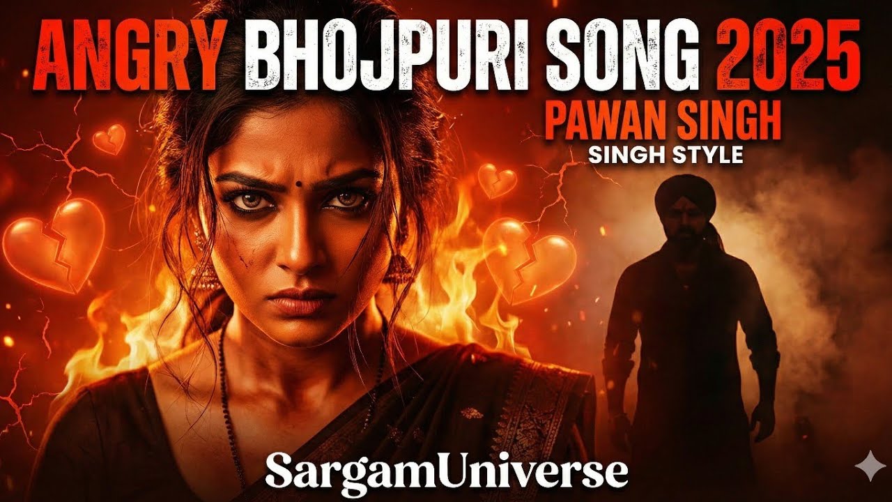 Pawan Singh Style Angry Song 2025 | Bhojpuri Attitude Version | SargamUniverse