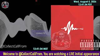 Initial appearance Maricopa County Superior Court ARIZONA 08/05/2026 AM Stream