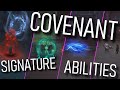 ALL COVENANT SIGNATURE ABILITIES - World of Warcraft Shadowlands Alpha