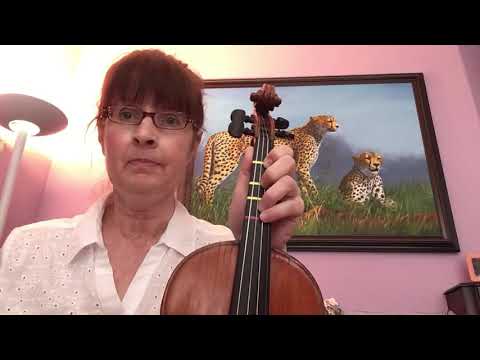 Finger Exercise #4 (finger pattern 3)