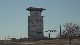 Temple Mall closed by city