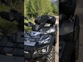 Als Guide in Montenegro unterwegs mit TGB ATV .