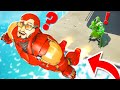 J’amène le BOSS IRON MAN au BOSS FATALIS !! Il s'envole et QUITTE LA MAP !! ( Expérience Fortnite )