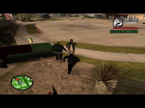 Video: How To Hire A Gang In GTA San Andreas