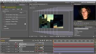 After Effects Layer Placement Quick Tip Distribute 3D Line